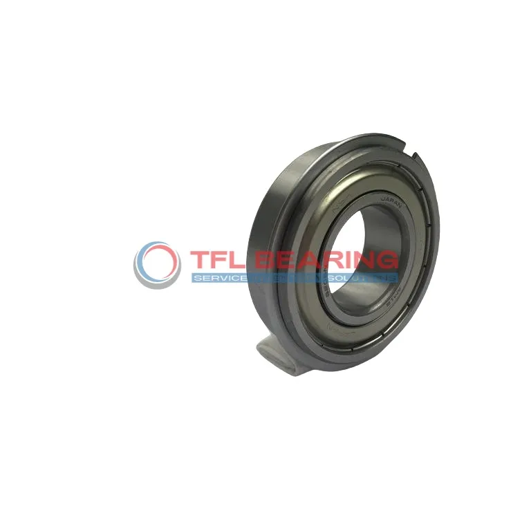 Snap Ring Groove Ball Bearings 6214-ZNR/C3